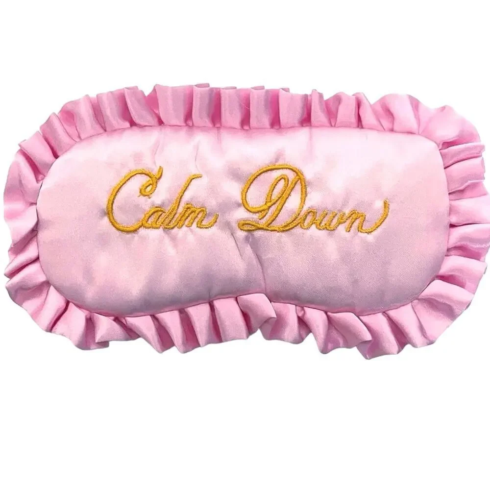 Taylor Swift Calm Down Pink Sleep Mask Similar style to YNTCD music video